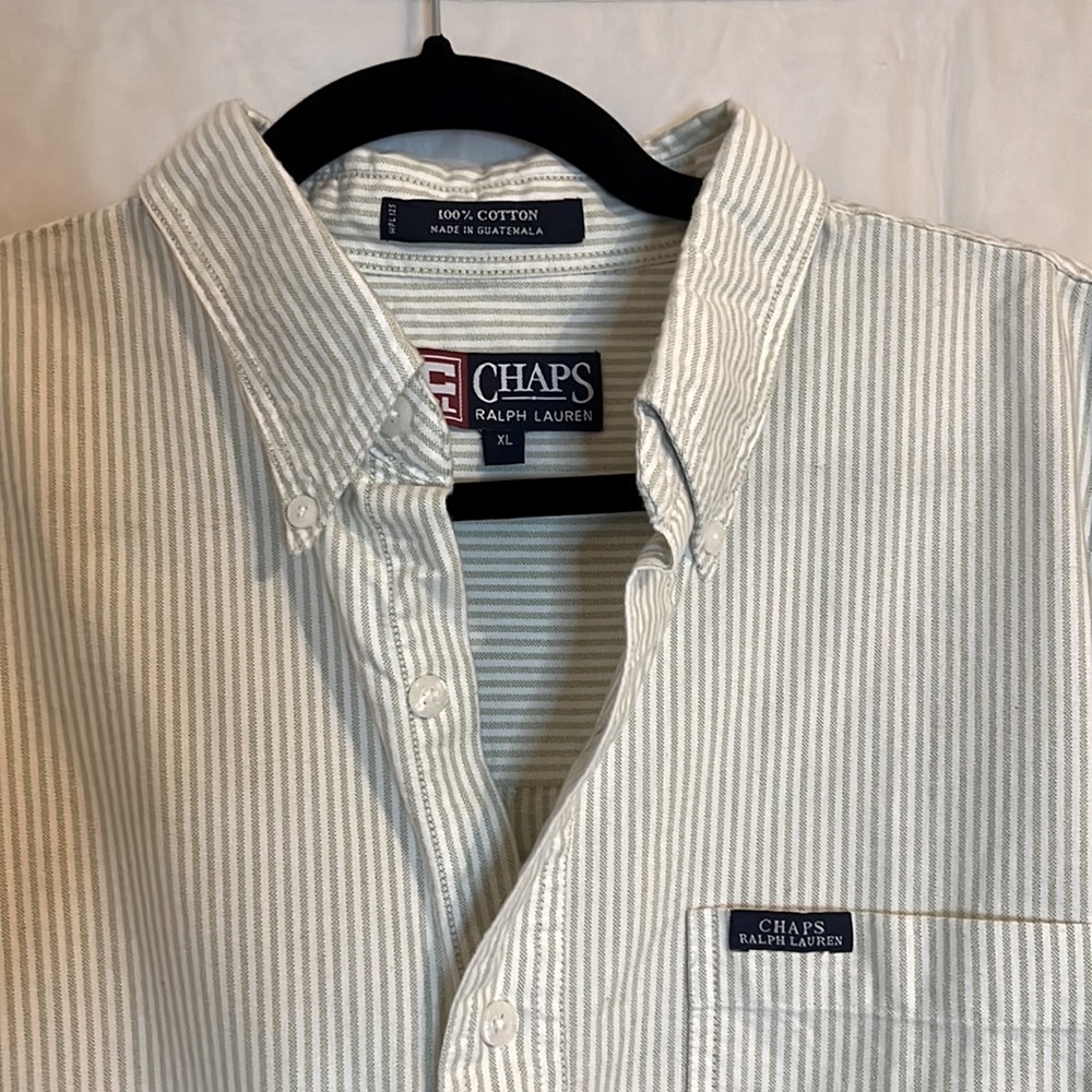 ❣️CHAPS Big & Tall  button down shirt❣️